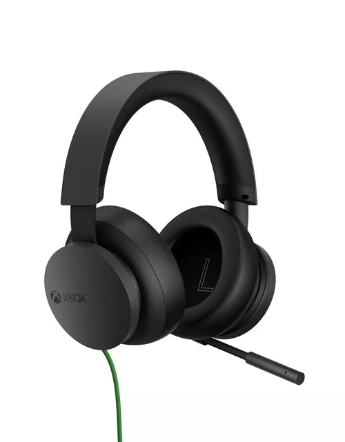 Load image into Gallery viewer, Xbox Wired Gaming Stereo Headset for Xbox Series X|S/Xbox One: Foam Cushions, 3.5Mm Jack
