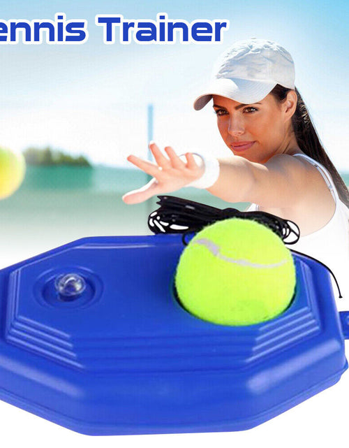 Load image into Gallery viewer, Tennis Trainer Rebound Ball Solo Tennis Training Equipment Self Tennis Pracitce
