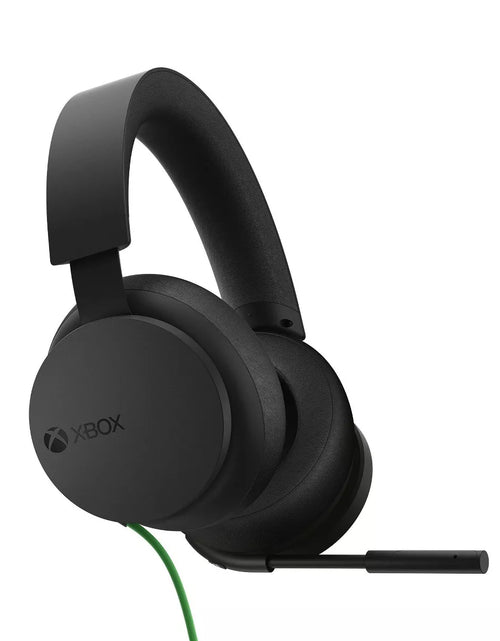 Load image into Gallery viewer, Xbox Wired Gaming Stereo Headset for Xbox Series X|S/Xbox One: Foam Cushions, 3.5Mm Jack
