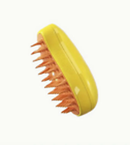 Rechargeable Shedding Hair Spray Hot Steam Easy Pet Grooming Brush for Cat, Dog