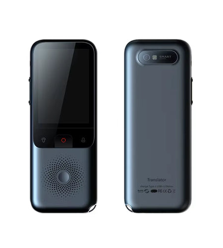 2025 New T11 Audio Translator Portable 138 Language Smart Translator Offline in Real Time Smart Voice AI Voice Photo Translator