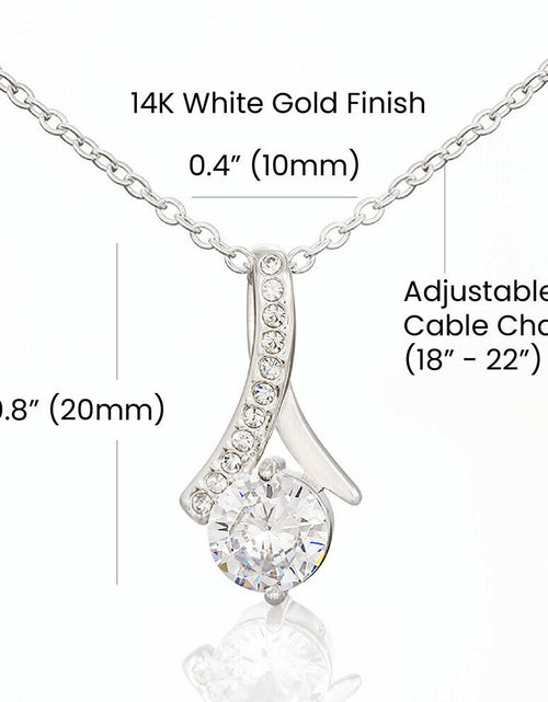 Load image into Gallery viewer, To Soulmate Necklace Gift for Girlfriend Wife Birthday Valentines Day Christmas
