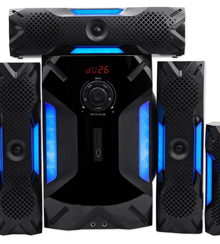 Rockville HTS56 1000W 5.1 Channel Home Theater System/Bluetoo