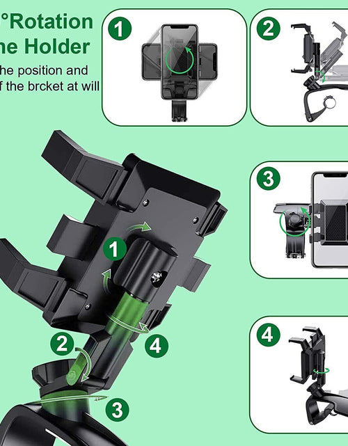 Load image into Gallery viewer, Universal Car Phone Holder Mount 360 Degree Rotation Dashboard Cell Phone Holder
