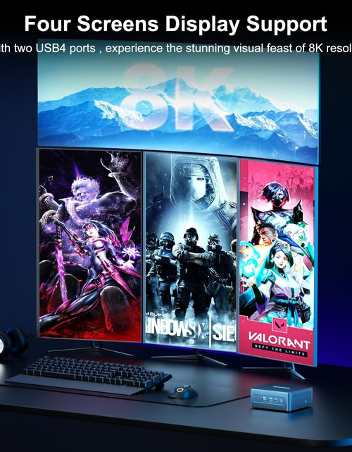 Load image into Gallery viewer, GEEKOM Mini PC Mini IT13, 13Th Gen Intel I9-13900H NUC13 Mini Computers(14 Co...
