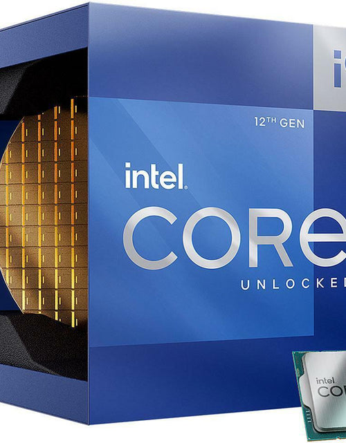 Load image into Gallery viewer, Intel Core I9-12900K 12Th Gen Alder Lake 16 Core 3.2 Ghz LGA CPU Processor
