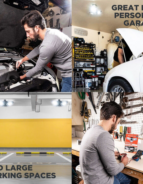 Load image into Gallery viewer, Three Led Garage Light-Led Adjustable Light-Basement Led Light
