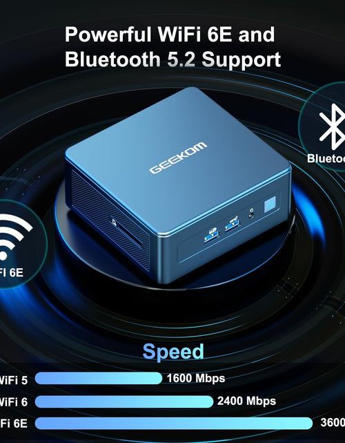 Load image into Gallery viewer, GEEKOM Mini PC Mini IT13, 13Th Gen Intel I9-13900H NUC13 Mini Computers(14 Co...
