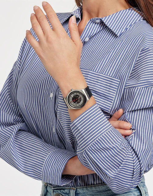 Load image into Gallery viewer, Swatch SISTEM through AGAIN Unisex Watch (Model: YIS431)
