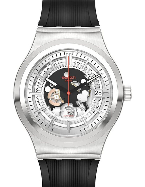 Load image into Gallery viewer, Swatch SISTEM through AGAIN Unisex Watch (Model: YIS431)
