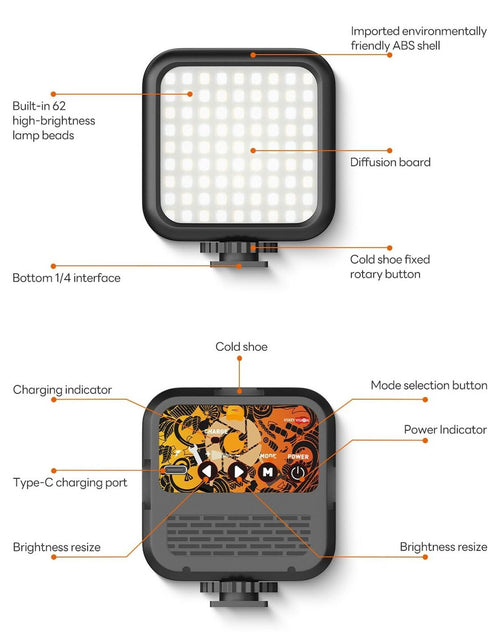Load image into Gallery viewer, Smartphone Video Kit Metal Microphone Light Tiktok Youtube Podcast Equipment ...
