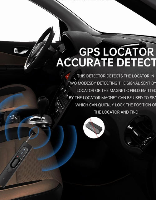 Load image into Gallery viewer, Hidden Camera Detectors, Hidden Devices Detector, Spy Camera Detector, Bug Detec
