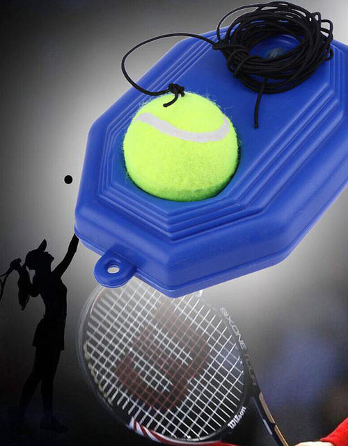 Load image into Gallery viewer, Tennis Trainer Rebound Ball Solo Tennis Training Equipment Self Tennis Pracitce
