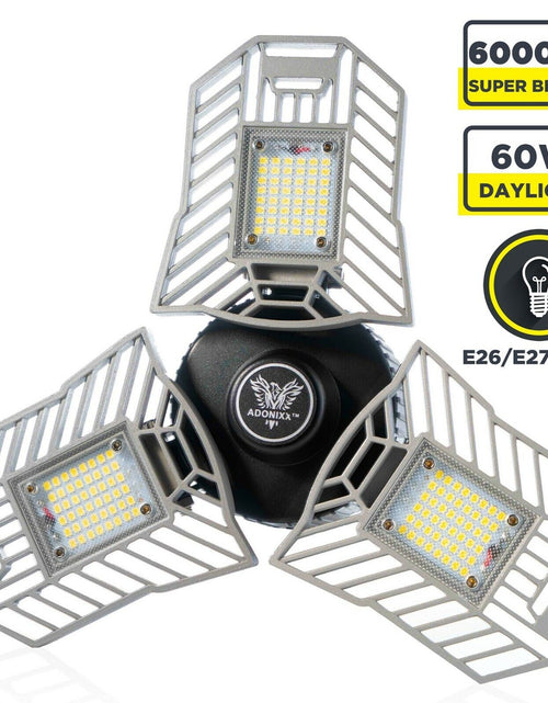 Load image into Gallery viewer, Three Led Garage Light-Led Adjustable Light-Basement Led Light
